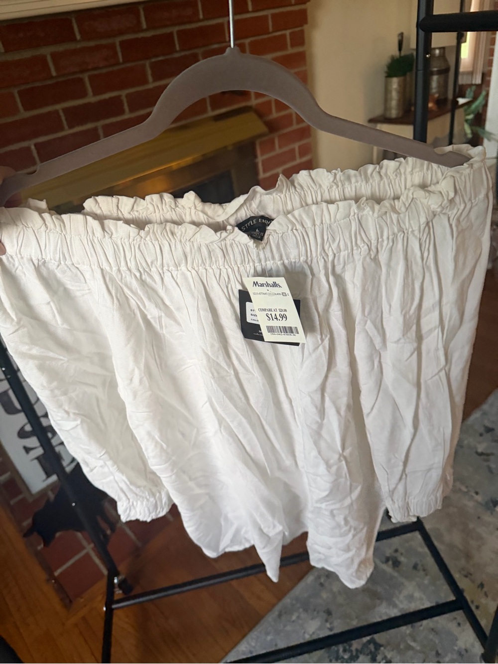 Style Envy White Women's Skirt
